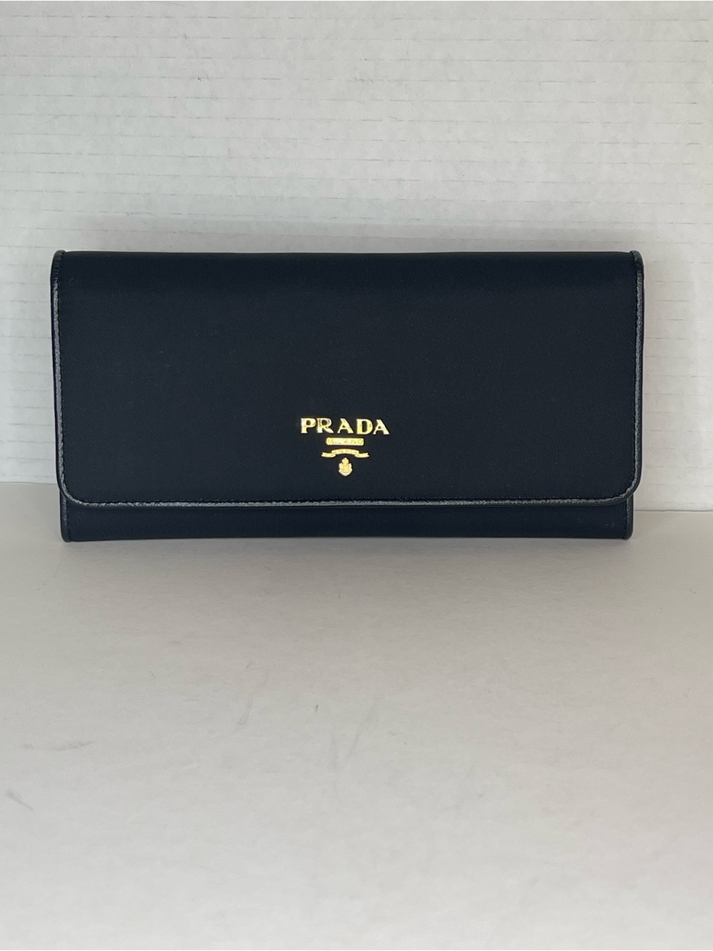 Prada Saffiano Leather Continental Wallet